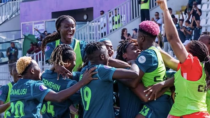 Nigeria’s Super Falcons Book WAFCON 2024 Final Spot