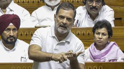 Rahul Gandhi Claims 5 IAF Jets Lost in Operation Sindoor Could've Been Saved if Government Heeded His Advice