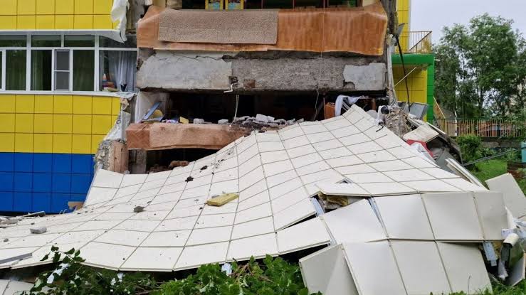 Powerful Earthquake Hits, Measuring 8.8 on Richter Scale