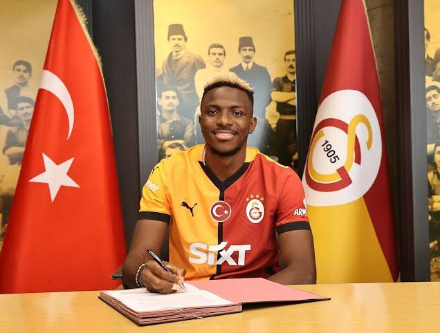 Victor Osimhen to Be Unveiled as Galatasaray’s Record Signing