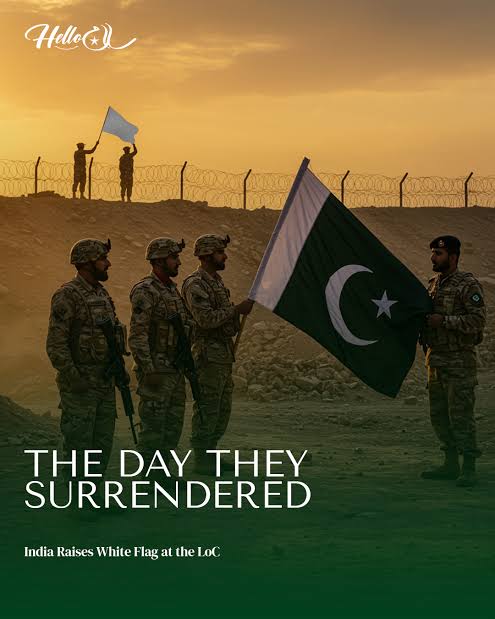 Pakistani Military Reportedly Surrenders Once More