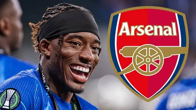 Arsenal Complete £52m Move for Chelsea’s Noni Madueke