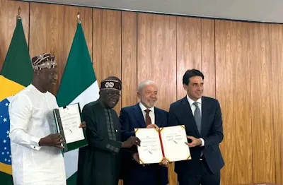 Nigeria and Brazil Sign Direct Flight Deal to Boost Economic, Cultural Relations
