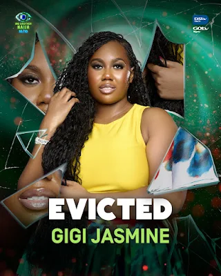 BBNaija Season 10: Gigi Jasmine Evicted from the House