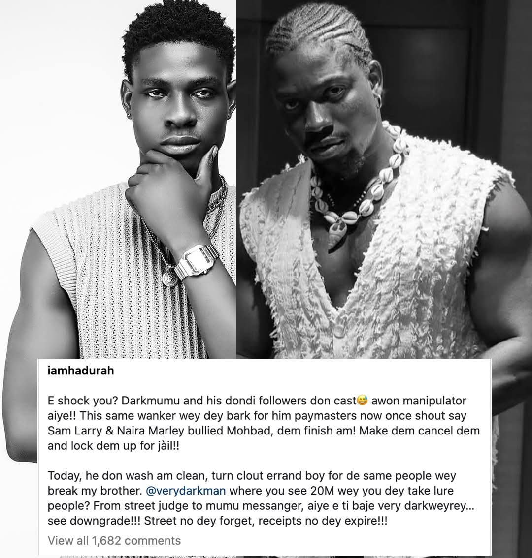 Adura Aloba Claims Influencer Betrayed Late Singer by Allegedly Accepting Huge Payoff from Naira Marley’s Camp