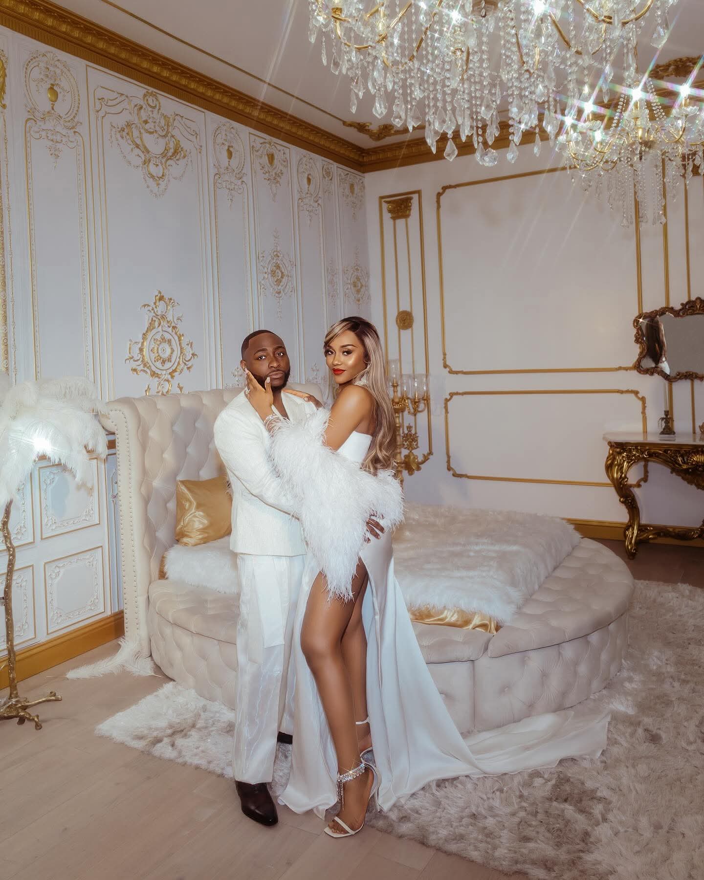 Davido and Chioma’s $3.7M #Chivido2025 White Wedding Shuts Down Miami