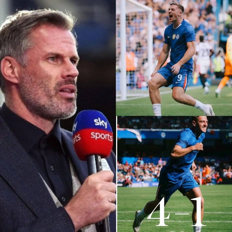 Jamie Carragher Warns Chelsea Supporters Against Overhyping Pre-Season Form