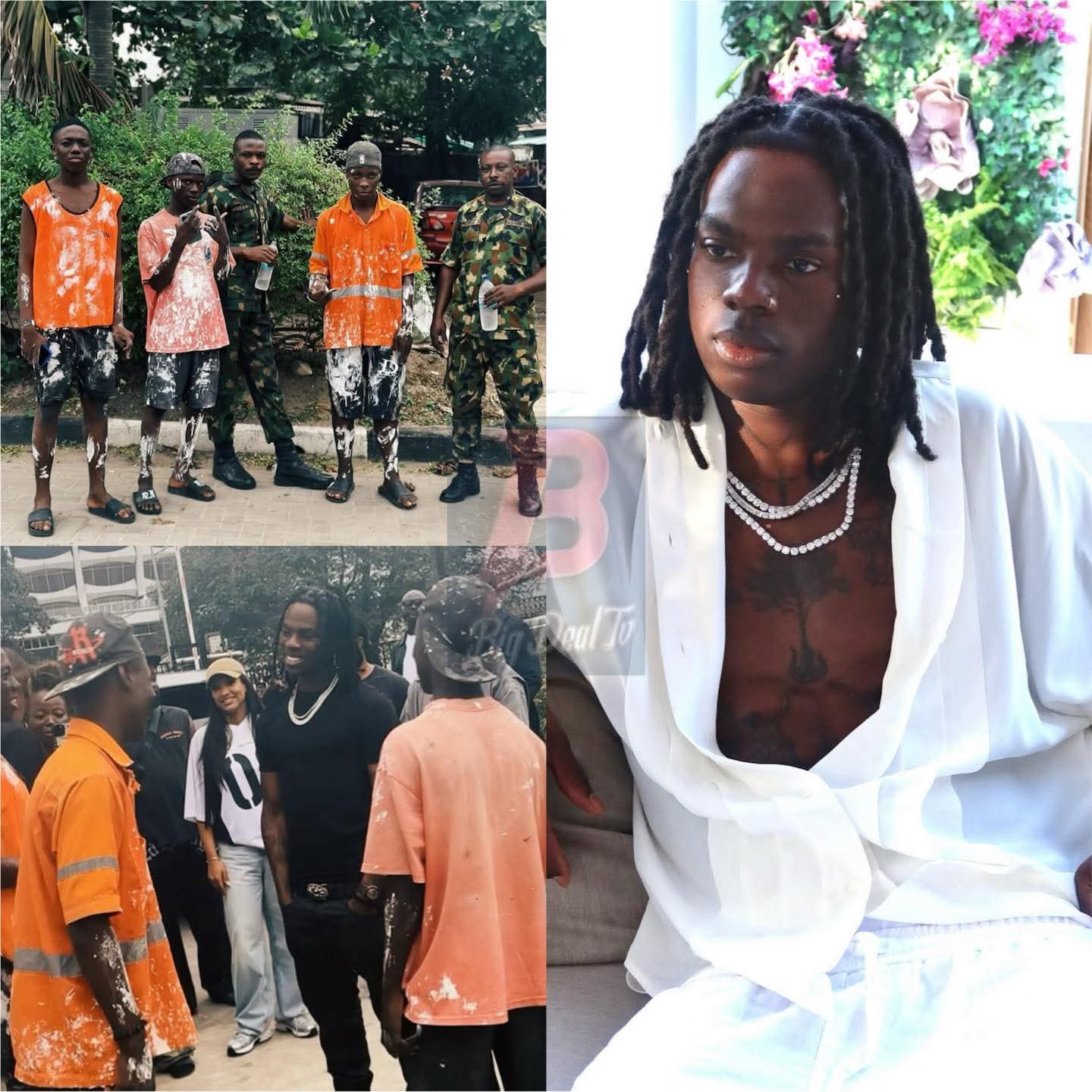 Breaking News: Rema Meets Kelebu Dance Challenge Winners, Gifts $10K and Promises Video Feature