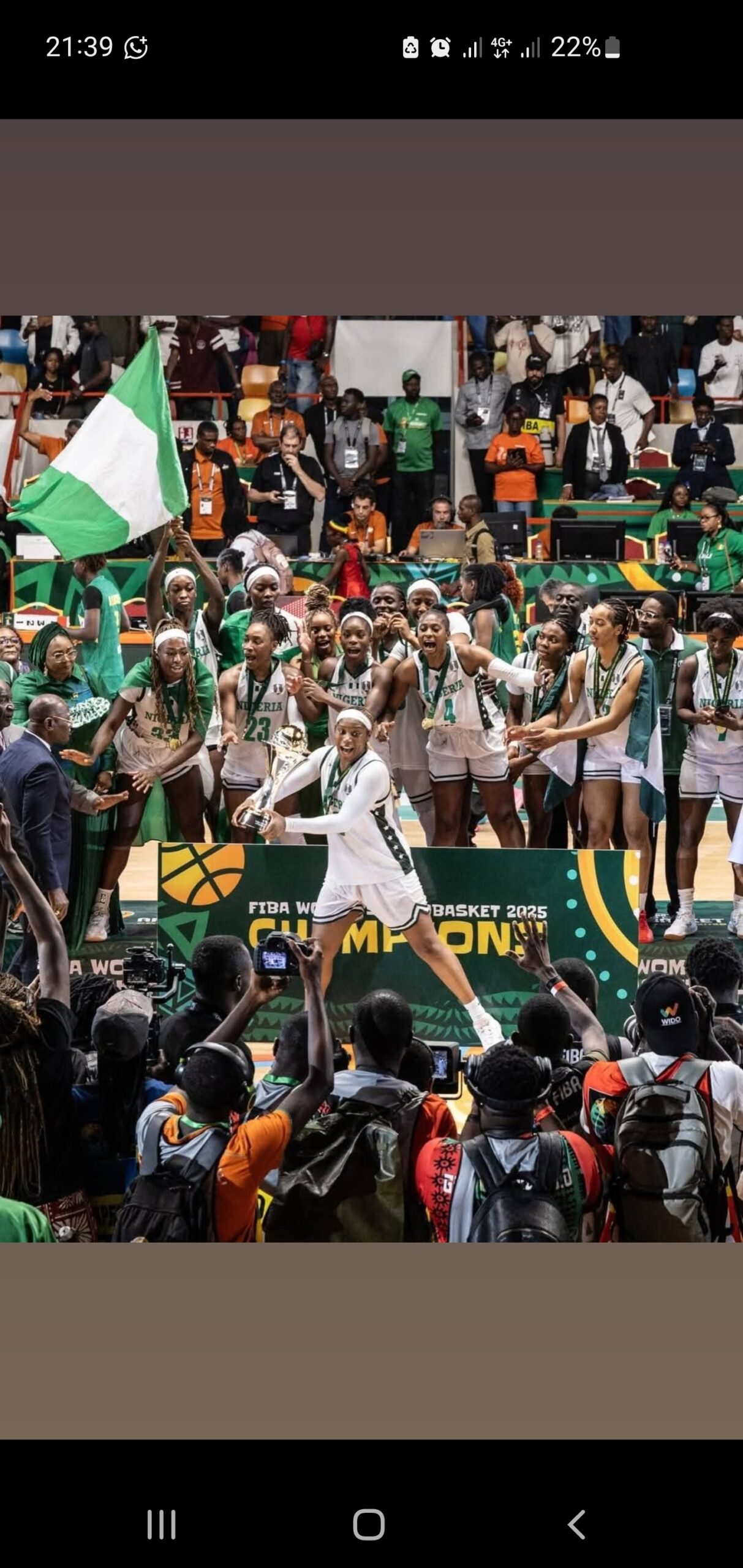 Nigeria’s D’Tigress Overpower Mali in Dominant Performance