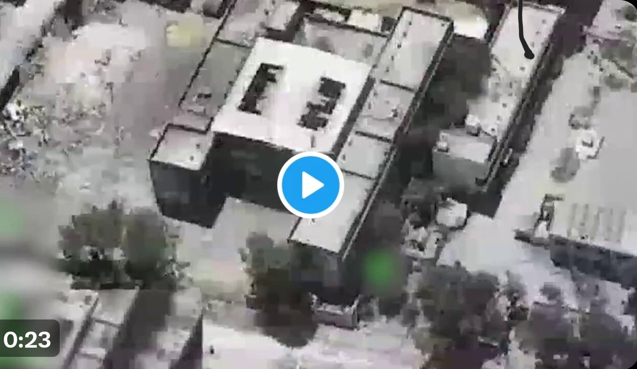 Israeli Air Force Strikes Hamas Command Center Hidden in Khan Yunis School, Eliminates All Inside