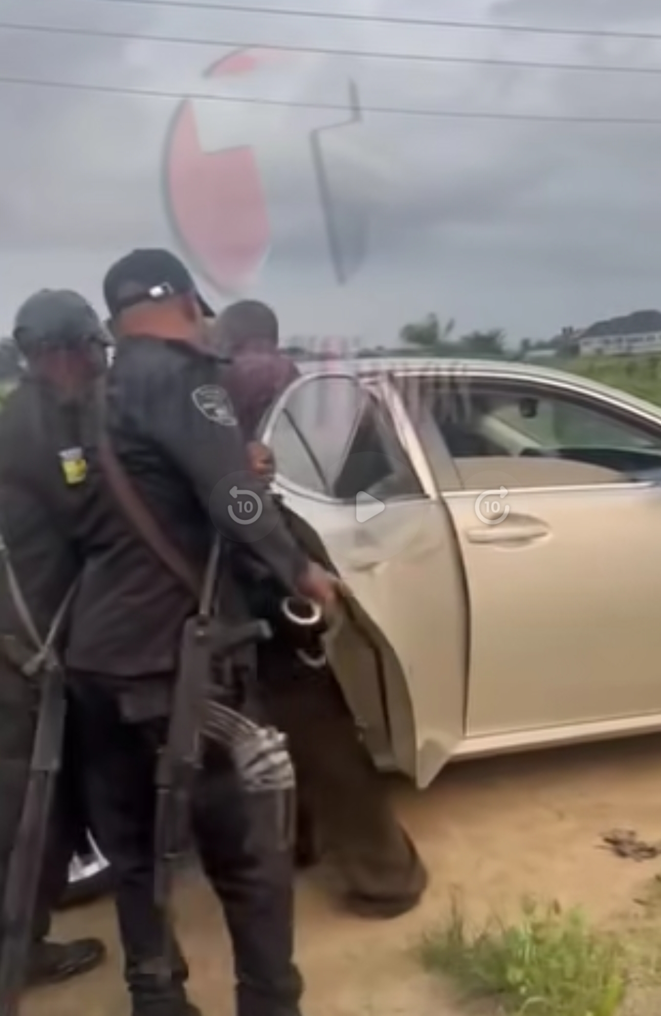Rivers Anti-Kidnapping Police Unit Brutalizes Man Over Expired Tinted Permit, Demands ₦1M, Leaves Him for Dead