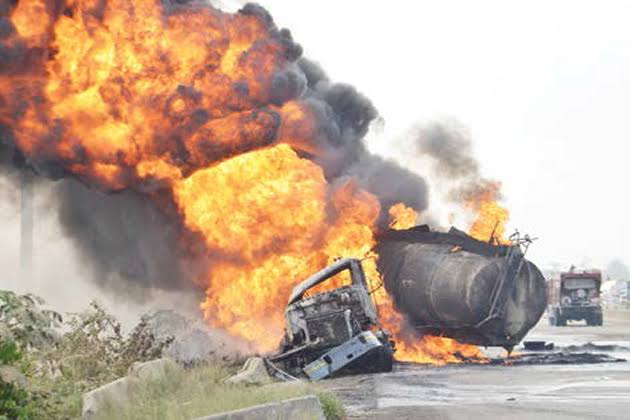 Gas Truck Explosion on Russian Highway Leaves One Dead, Two Injured