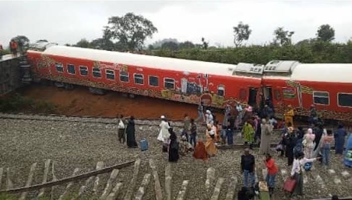 Breaking News: Abuja-Kaduna Train Derails, Passengers Scramble to Safety