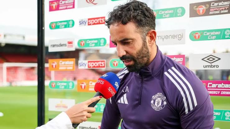 Amorim Faces Intense Scrutiny Amid Manchester United’s Poor Start