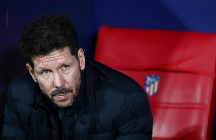 Simeone Stays Composed Despite Atlético’s Poor Start