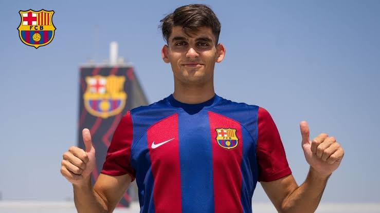 Barcelona Registers Gerard Martín, Assigns Him Shirt No. 18