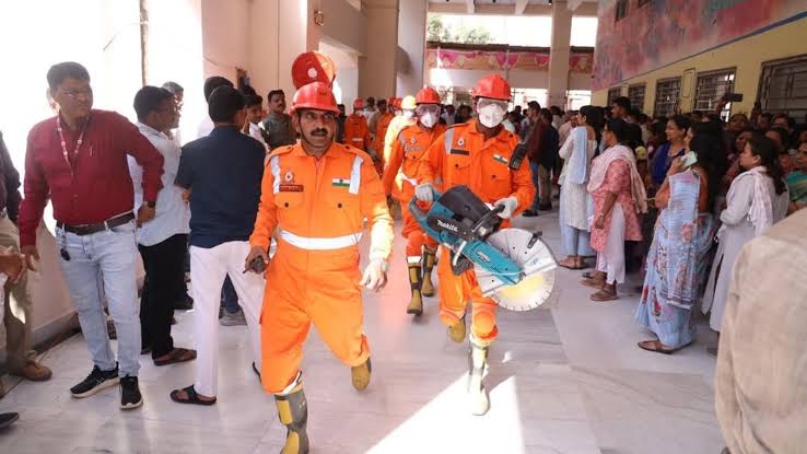 Delhi-NCR to Hold Mega Mock Drill on August 1 for Earthquake and Chemical Disaster Preparedness