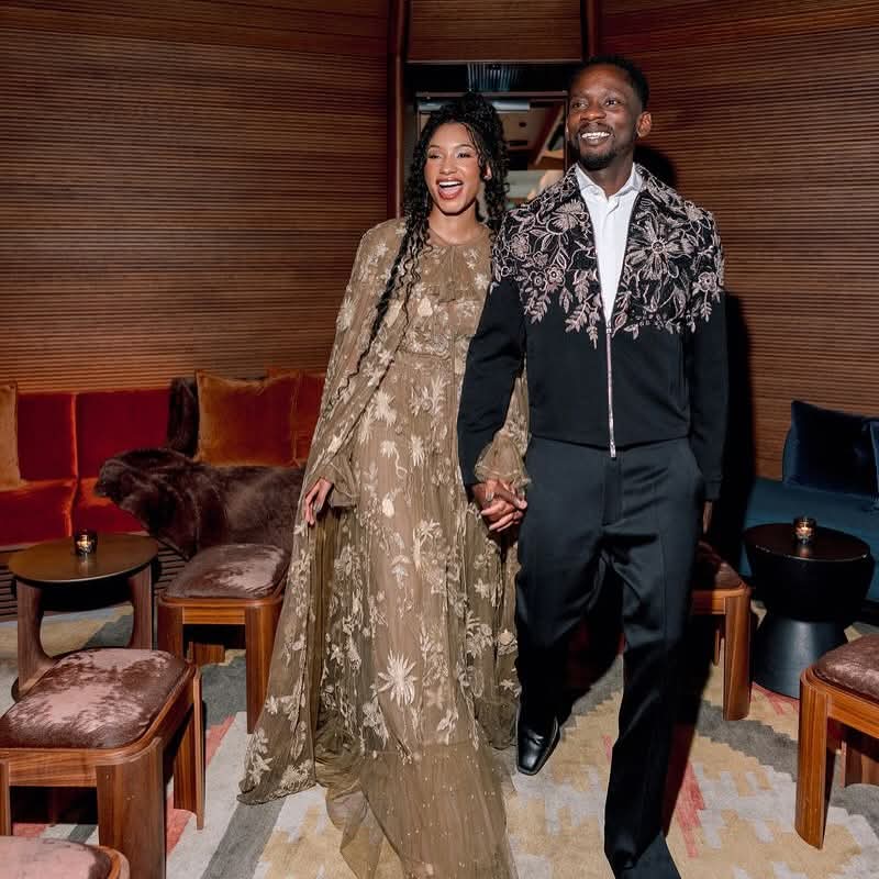 Mr Eazi and Temi Otedola Share Official Wedding Celebration Photos from Monaco, Dubai, and Iceland