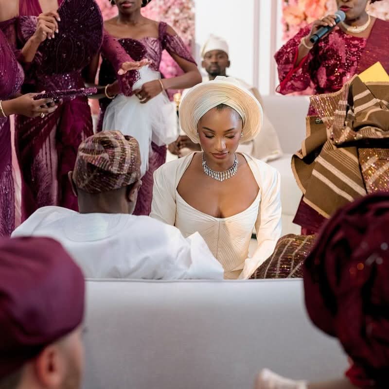 Mr Eazi and Temi Otedola Share Official Wedding Celebration Photos from Monaco, Dubai, and Iceland