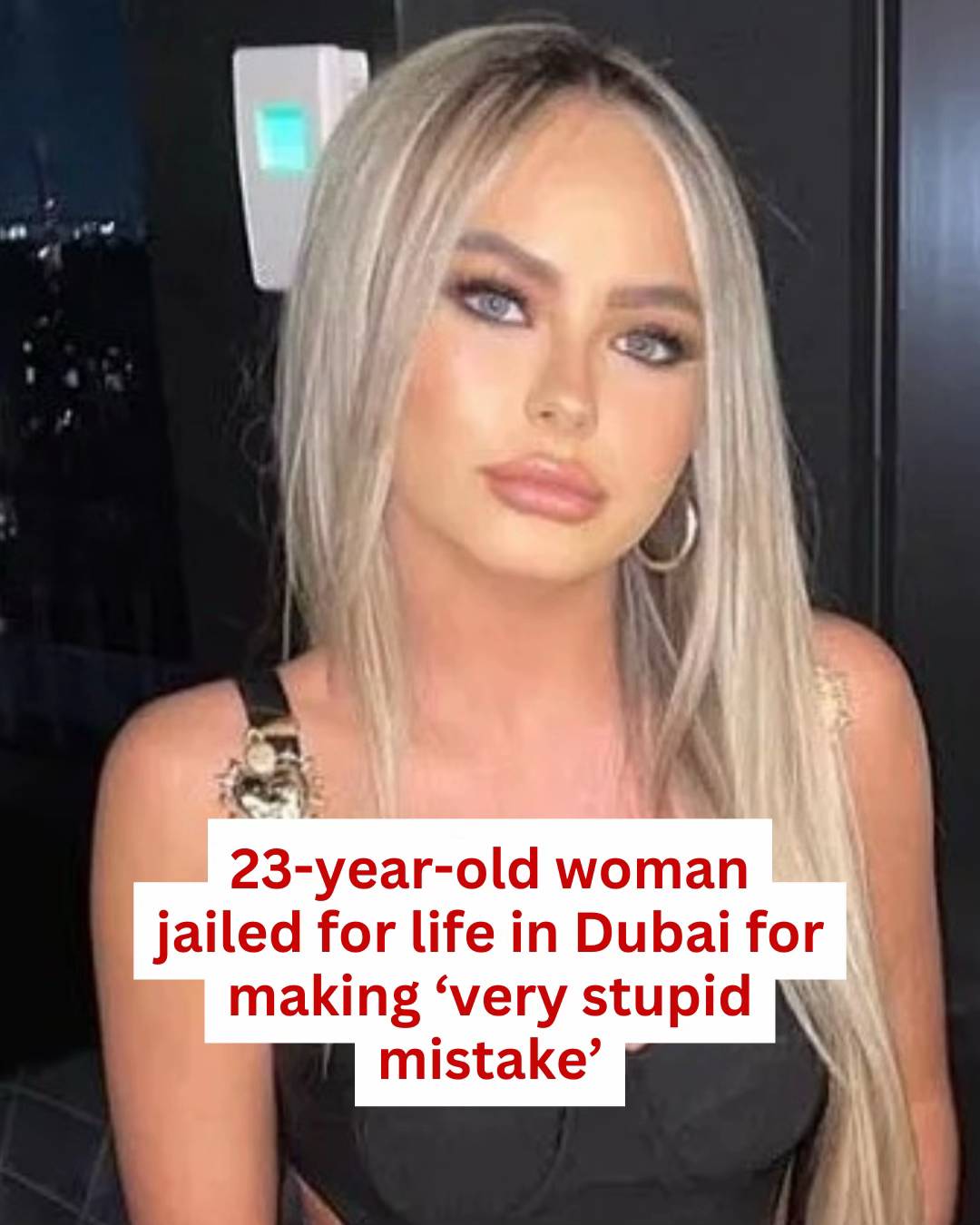 British Law Student Jailed for Life in Dubai Over 'Very Stupid Mistake'