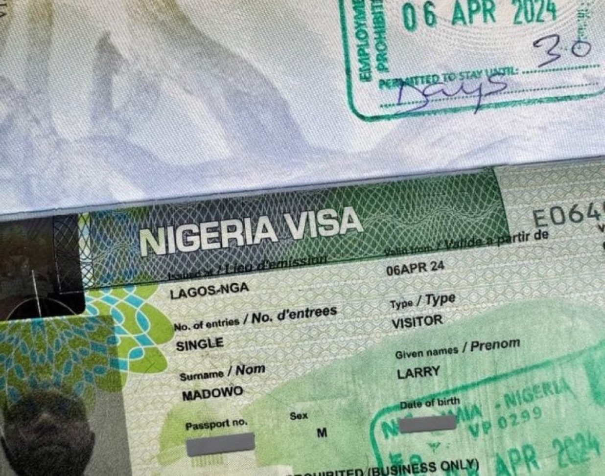 Visa Enforcement Begins: Nigeria Immigration to Act Against Overstayers from October 1