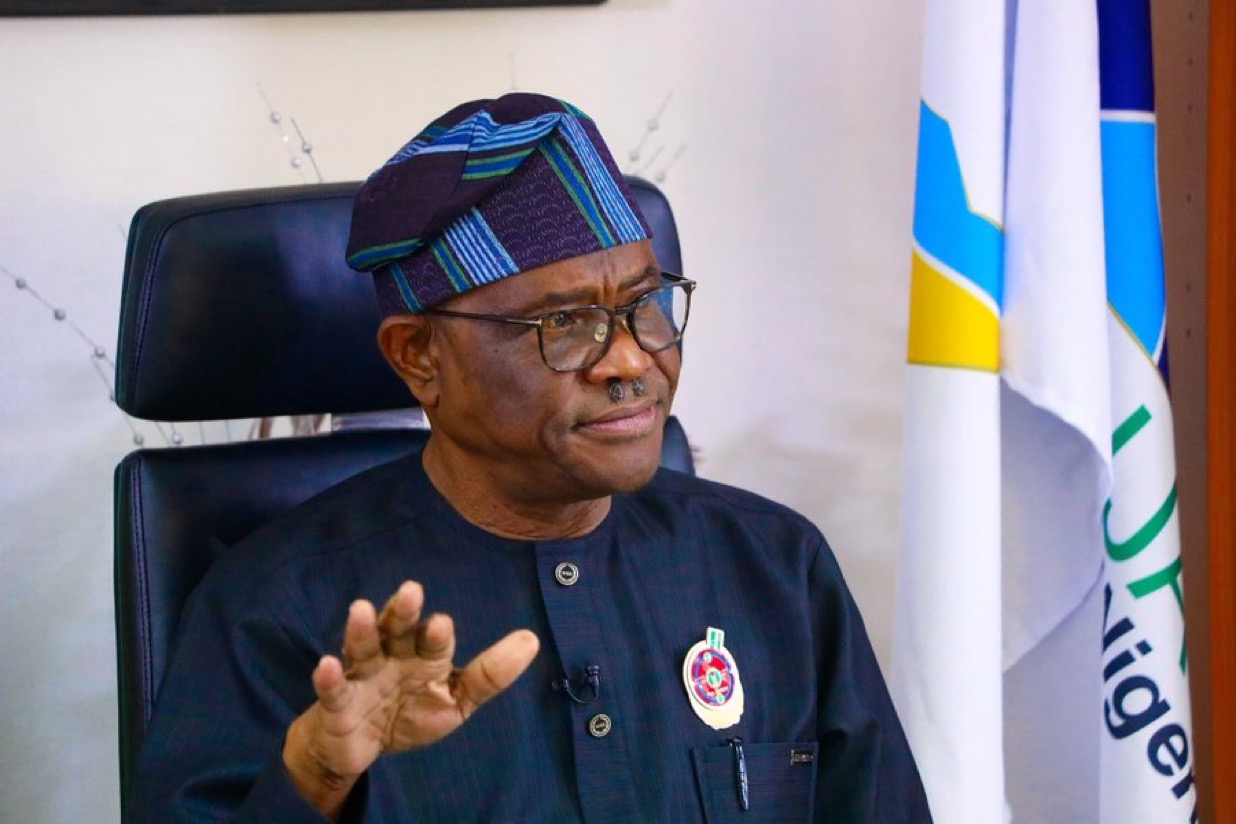 Wike Bans Phone Use by AGIS Staff After Viral Clash with Naval Officer