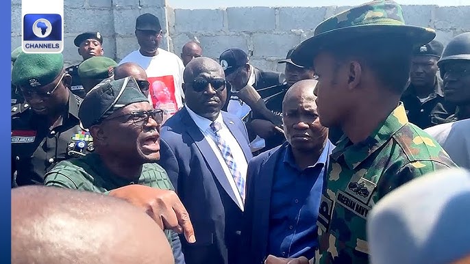 Wike vs. Soldiers: War of Words Over Alleged Land Grabbing